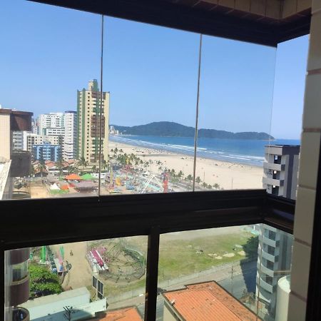 Apartamento A Beira Mar Praia Grande (Santos) Exterior photo