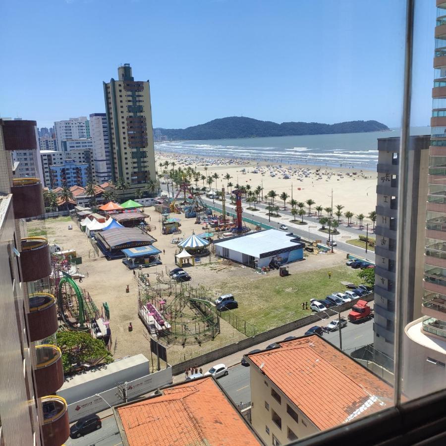 Apartamento A Beira Mar Praia Grande (Santos) Exterior photo