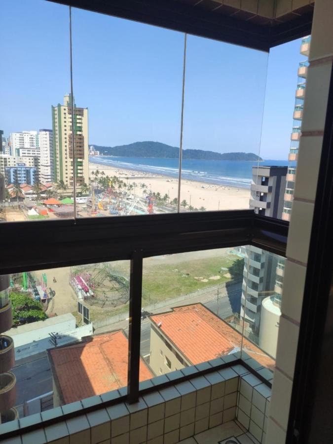 Apartamento A Beira Mar Praia Grande (Santos) Exterior photo
