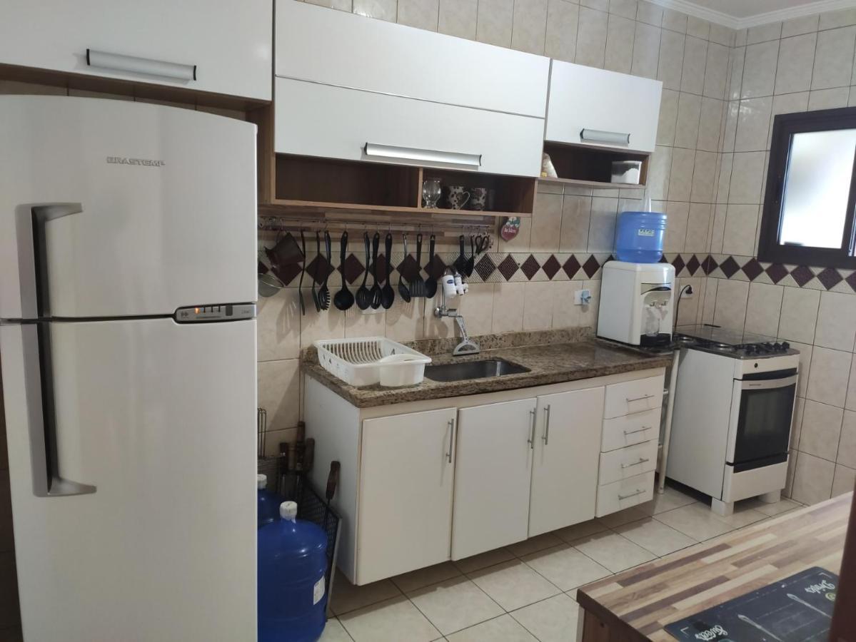 Apartamento A Beira Mar Praia Grande (Santos) Exterior photo
